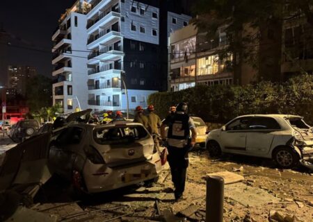 زخمی شدن ۴۰ صهیونیست در حملات موشکی ایران