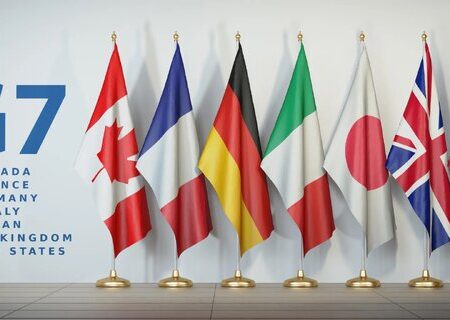 گروه هفت: امیدواریم حل بحران ایران منجر به کاهش تنش‌ها در خاورمیانه شود