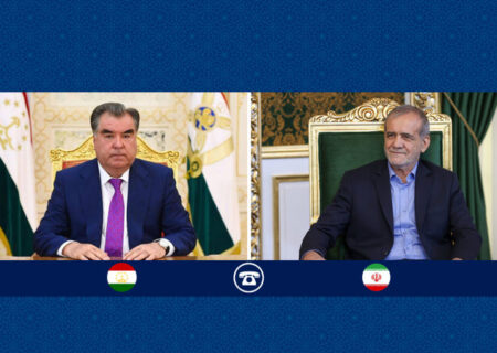 تأکید بر تحکیم مناسبات راهبردی و عزم ایران و تاجیکستان برای توسعه همکاری‌ها