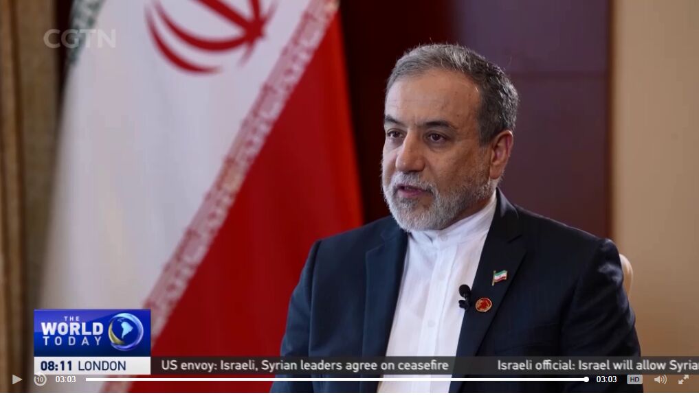 عراقچی: راهحل نظامی برای برخورد با برنامه هستهای ایران وجود ندارد