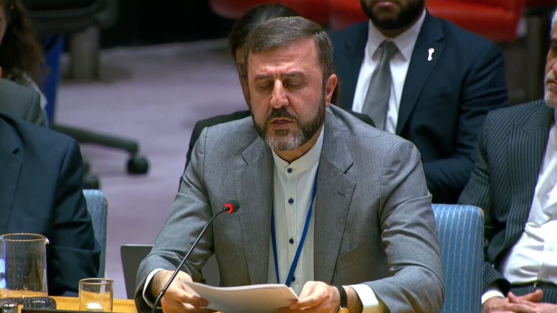غریبآبادی:آمریکا و اسرائیل منشا بیثباتی منطقه هستند؛شورای امنیت در برابر تجاوز سکوت نکند