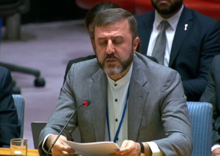 غریب‌آبادی:آمریکا و اسرائیل منشا بی‌ثباتی منطقه هستند؛شورای امنیت در برابر تجاوز سکوت نکند
