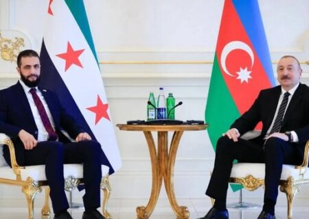 الشرع با مقامات اسرائیلی در آذربایجان دیدار کرد