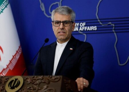 تسلیت بقایی به مناسبت جان‌باختن وزرای دفاع و محیط زیست غنا در حادثه سقوط بالگرد