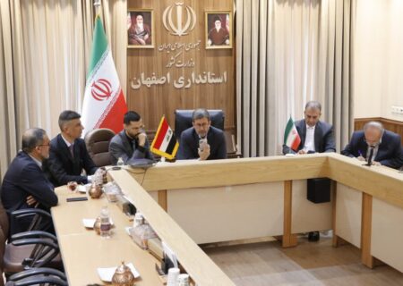 جمالی‌نژاد: کارگروه اقتصادی مشترک میان استان‌های اصفهان و نجف تشکیل می‌شود