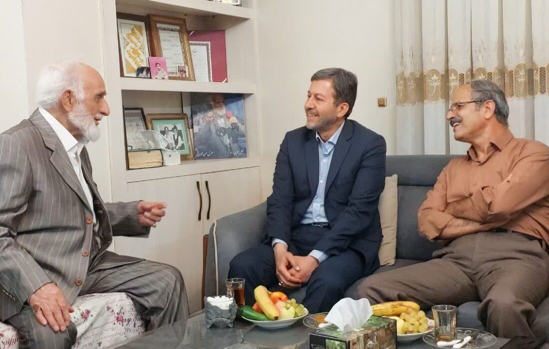 دیدار استاندار اصفهان با هنرمند پیشکسوت ساز ترومپت