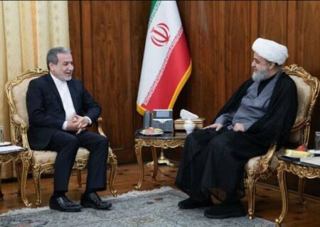 دبیرکل مجمع جهانی تقریب مذاهب اسلامی با عراقچی دیدار کرد