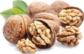 خواص شگفت‌انگیز گردو