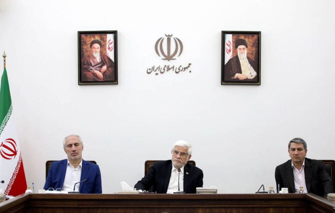 عارف: تأمین انرژی مورد نیاز بخش تولید در اولویت اقدامات دولت است