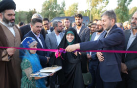افتتاح پروژه بزرگ نیاوران و بهرهبرداری از دهها طرح عمرانی و خدماتی در بهارستان