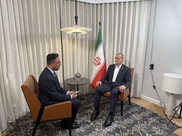 گفتوگوی مشروح شبکه العربی با رئیس جمهور پزشکیان