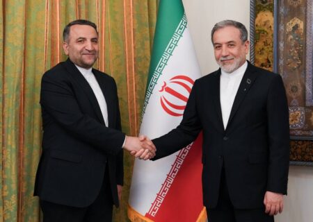 سفیر جدید ایران در ساحل عاج با عراقچی دیدار کرد