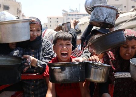 شهادت ۳۳۰ نفر در غزه بر اثر گرسنگی و سوء تغذیه