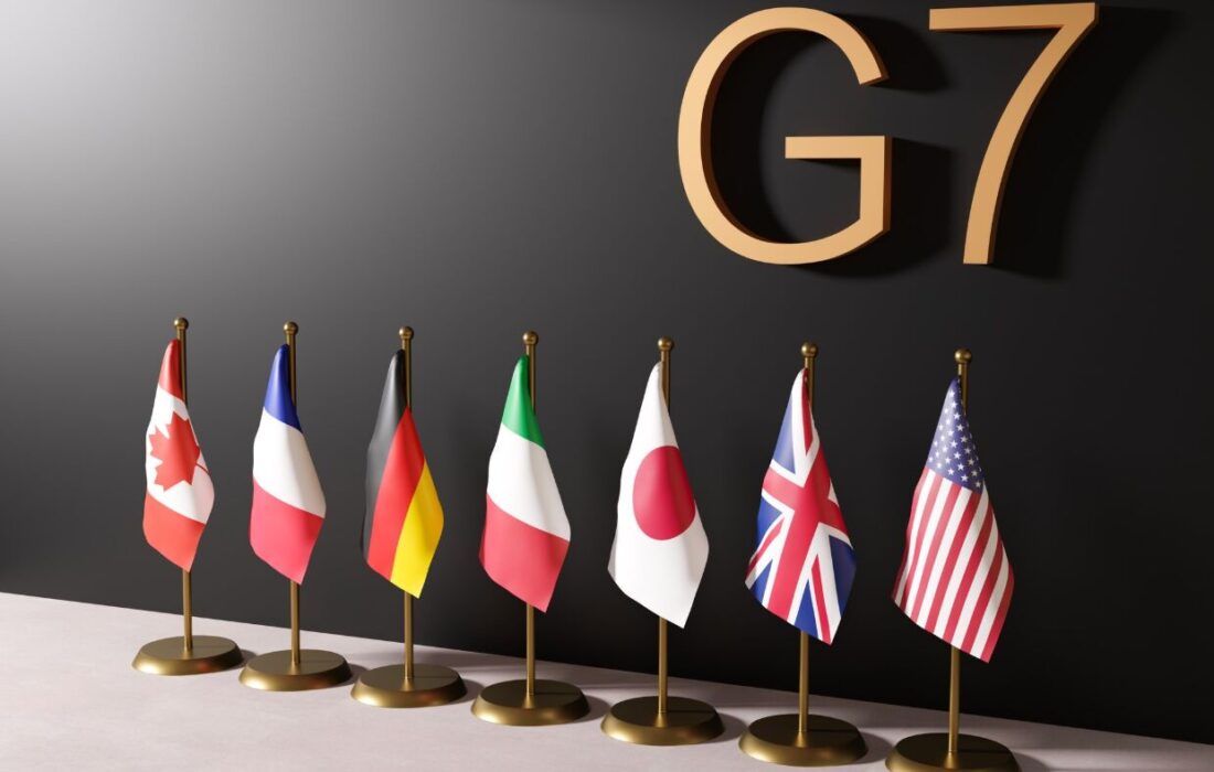 گروه هفت خواهان اقدام قاطع برای پایان دادن به جنگ در اوکراین است