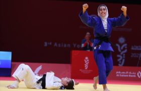 درخشش بر فراز جودوی آسیا