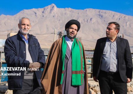 همدلی مردم و خیرین روستای کلیشادرخ برای ساخت مسجد امام حسین