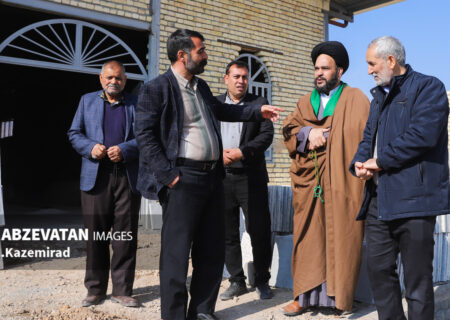 ساخت حسینه با بذر ایمان و فرهنگ در روستای کلیشادرخ