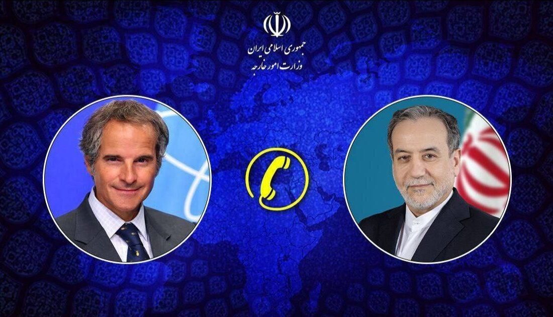 تبادلنظر عراقچی و گروسی درباره مذاکرات/ تاکید بر تدوین چارچوب منسجم برای پیشبرد گفتوگوها