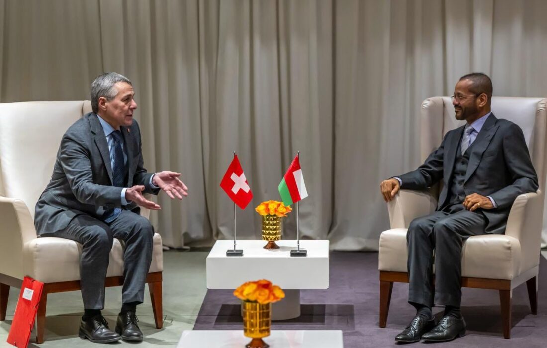 سوئیس از نقش سازنده عمان در تسهیل گفت‌وگو میان آمریکا و ایران قدردانی کرد
