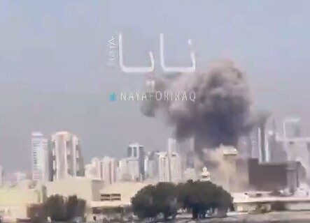 حمله موشکی ایران به مرکز خدمات ناوگان پنجم ایالات متحده در بحرین