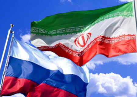 رسانه اوکراینی: روسیه از تهران در جنگ با آمریکا حمایت می‌کند