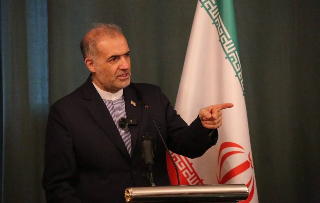 تاکید ایران به روسیه: با هیچ کشور همسایه در جنگ نیستیم