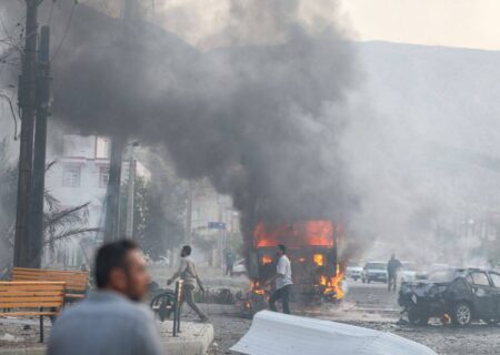 امدادرسانی بدون وقفه هلال احمر در ۲۴ استان/ شهادت ۱۰۸ دانش‌آموز در مدرسه میناب