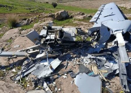 حزب الله از سرنگونی پهپاد پیشرفته اسرائیلی در آسمان لبنان خبر داد