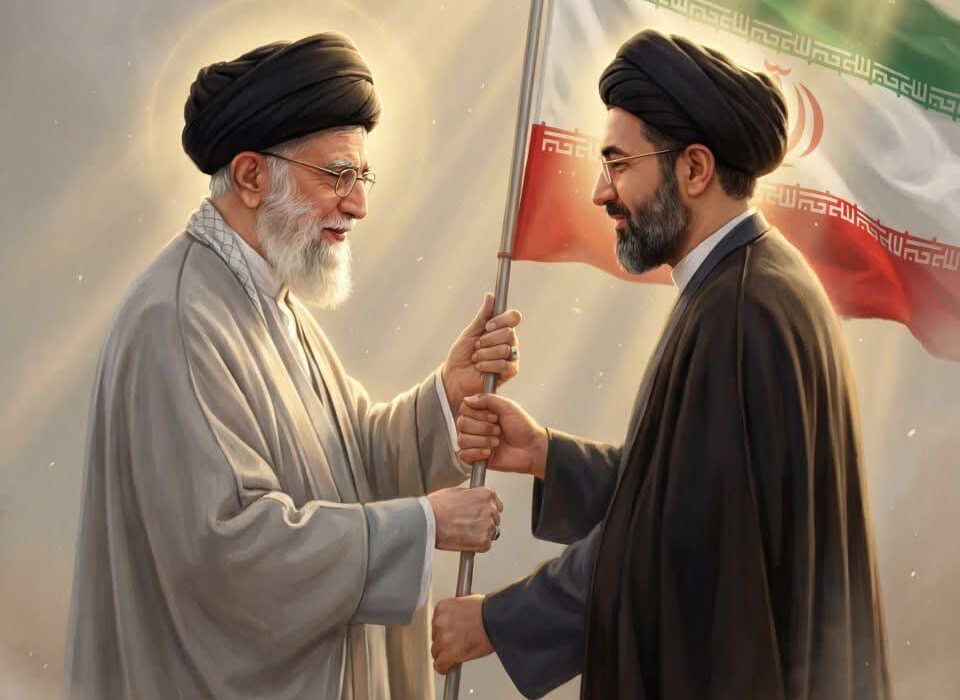 اعلام بیعت ارتش با آیت‌الله سید مجتبی خامنه‌ای رهبر عالیقدر جمهوری اسلامی ایران