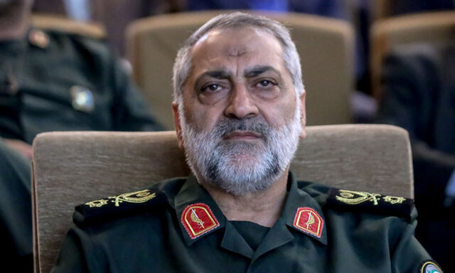 سردار شکارچی: به کشورهای همسایه آسیب نمیزنیم؛ ضربات ما به آمریکا و صهیونیست ها ادامه دارد