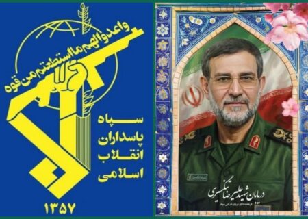 فرمانده نیروی دریایی سپاه به خیل شهدای جنگ آمریکایی – صهیونی پیوست