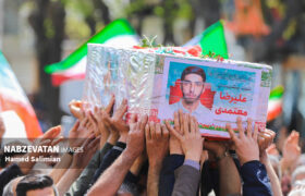 روزی که بغض شهر سده لنجان شکست