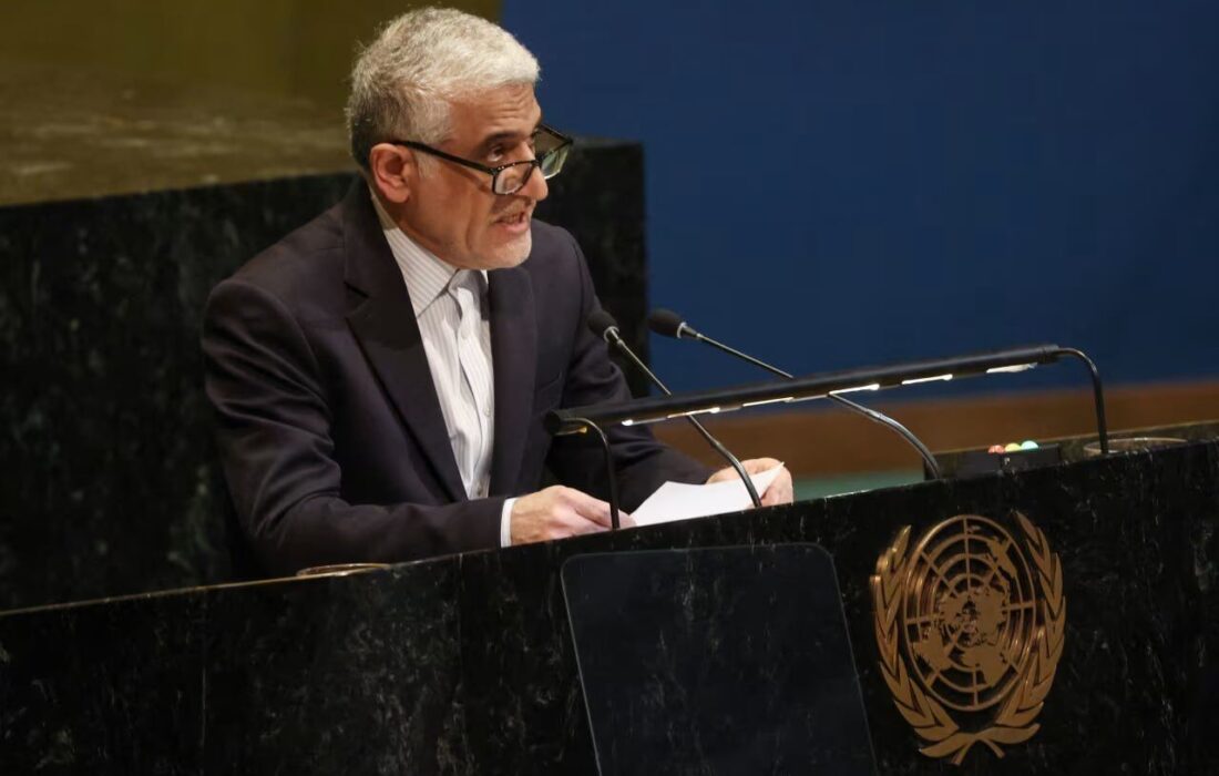 ایروانی: آمریکا و اسرائیل مسول خسارات و حملات به زیرساختهای فضایی و ارتباطی ایران هستند