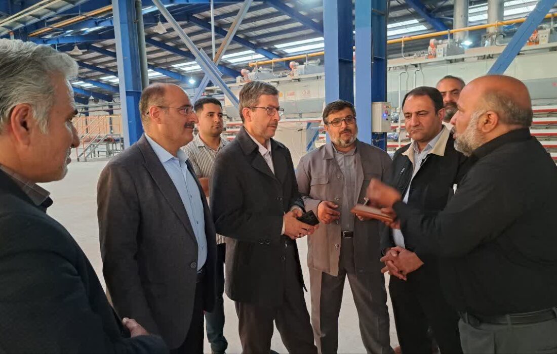 عزم جدی مدیریت استان برای احیای واحدهای صنعتی نیمهراکت/ بازدید میدانی استاندار از صنایع مشکلدار اردستان