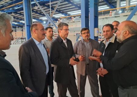 عزم جدی مدیریت استان برای احیای واحدهای صنعتی نیمه‌راکت/ بازدید میدانی استاندار از صنایع مشکل‌دار اردستان