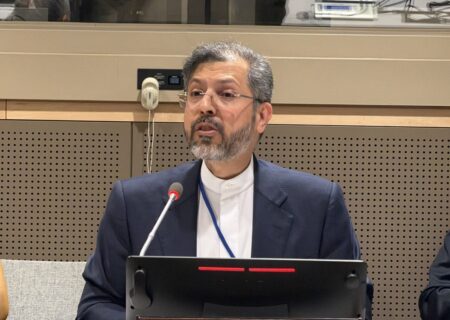 خطیب‌زاده: پیشنهادهای ایران به طرف مقابل همه منصفانه و عملیاتی هستند