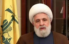 تجدید بیعت رزمندگان مقاومت با آرمان‌های شهید نصرالله و اعلام اطاعت از شیخ نعیم قاسم