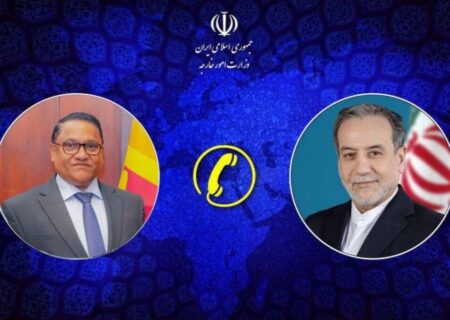 گفت‌وگوی وزیران امور خارجه ایران و سریلانکا