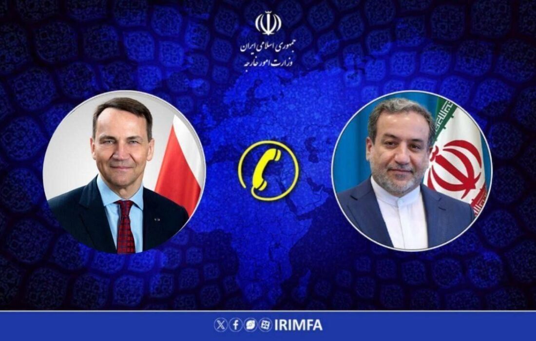 گفتوگوی تلفنی وزرای خارجه ایران و لهستان