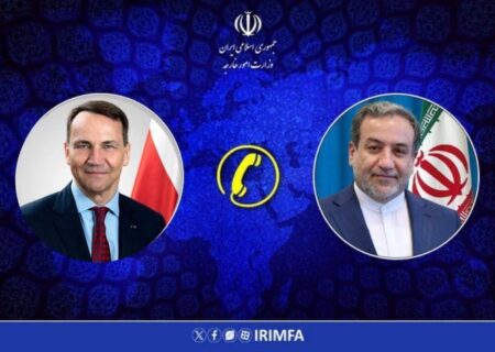 گفت‌وگوی تلفنی وزرای خارجه ایران و لهستان