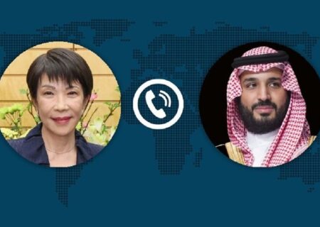بررسی آخرین تحولات منطقه در گفت وگوی تلفنی ولیعهد عربستان و نخست وزیر ژاپن