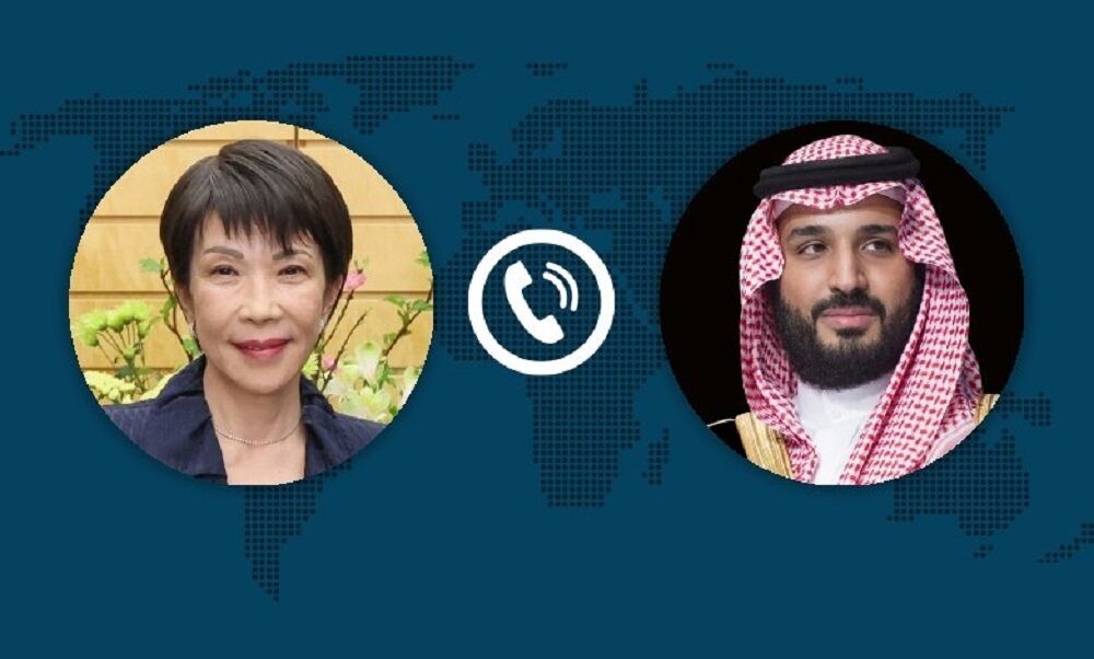 بررسی آخرین تحولات منطقه در گفت وگوی تلفنی ولیعهد عربستان و نخست وزیر ژاپن