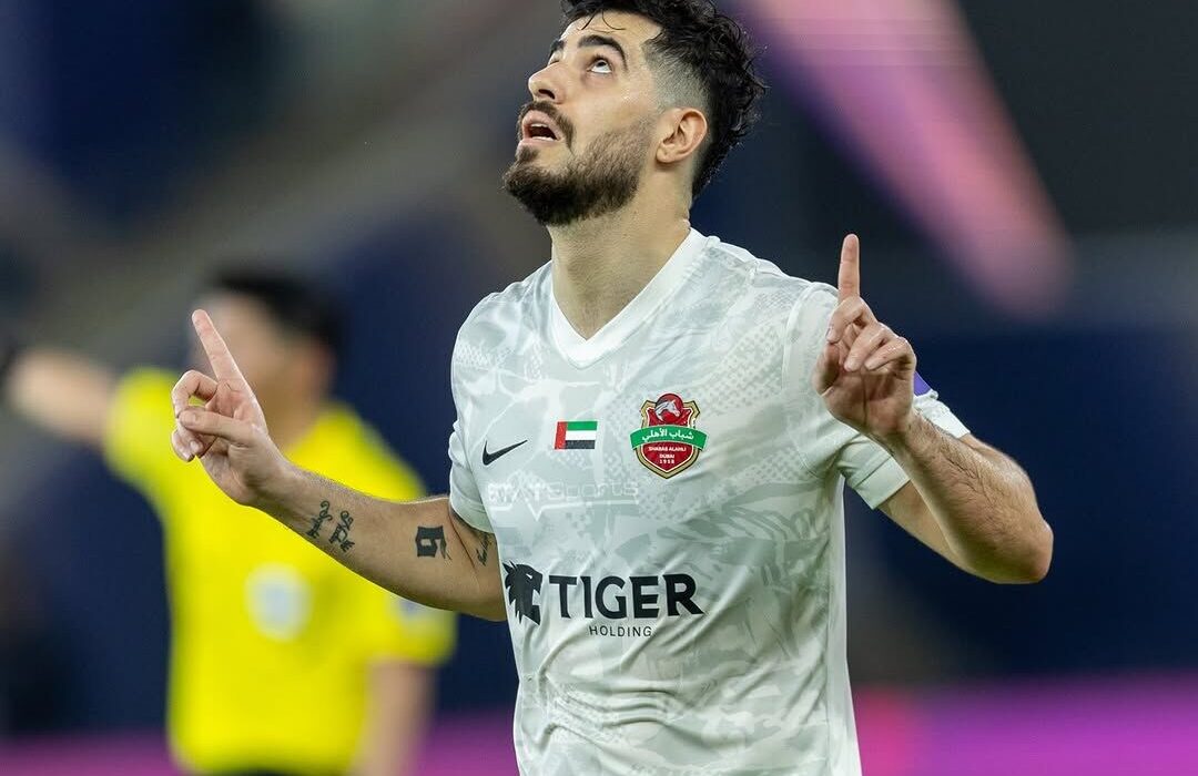 حضور عزتاللهی در تیم منتخب لیگ نخبگان آسیا