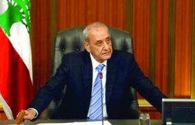 تأکید نبیه بری بر ضرورت ادامه حضور یونیفل در لبنان