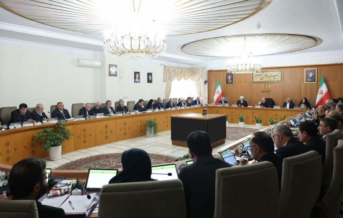 دعوت هیات دولت از عموم ملت شریف ایران برای شرکت در مراسم چهلم شهید لاریجانی