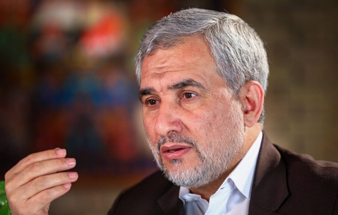 معاون رئیس‌جمهور: شهید لاریجانی خود را وقف خدمت به مردم کرد
