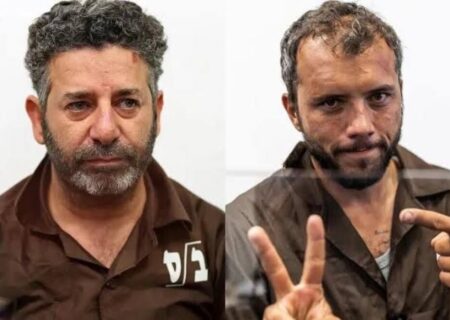 آزادی دو عضو ناوگان الصمود