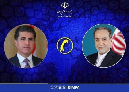 روابط ایران – عراق و تحولات منطقه، محور گفت وگوی عراقچی و بارزانی