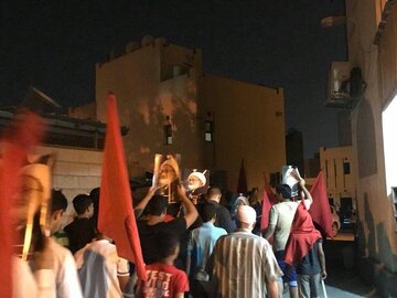 تظاهرات بحرینیها علیه آل خلیفه