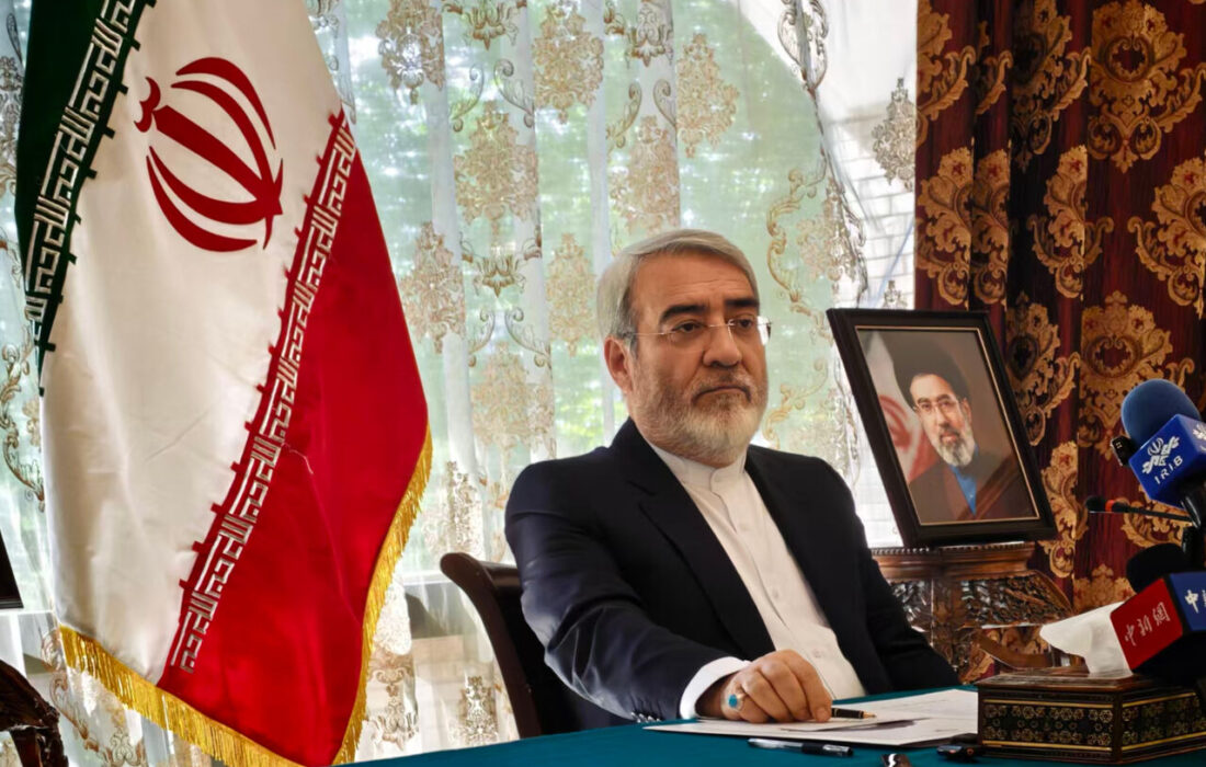 سفیر ایران در پکن: تهران از طرح چهار ماده‌ای چین برای صلح خاورمیانه حمایت می‌کند